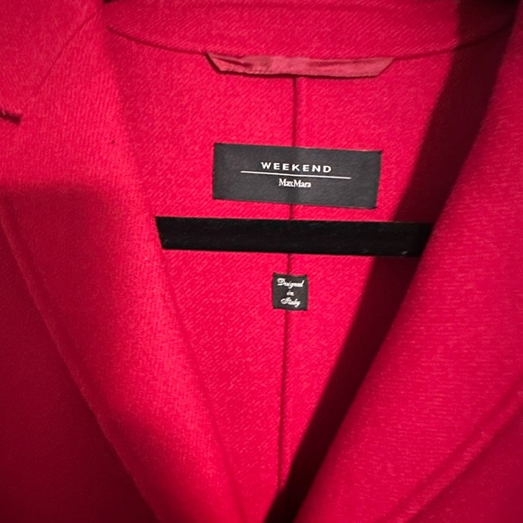 New MaxMara Weekend wool blazer . Size 10 - Picture 5 of 8